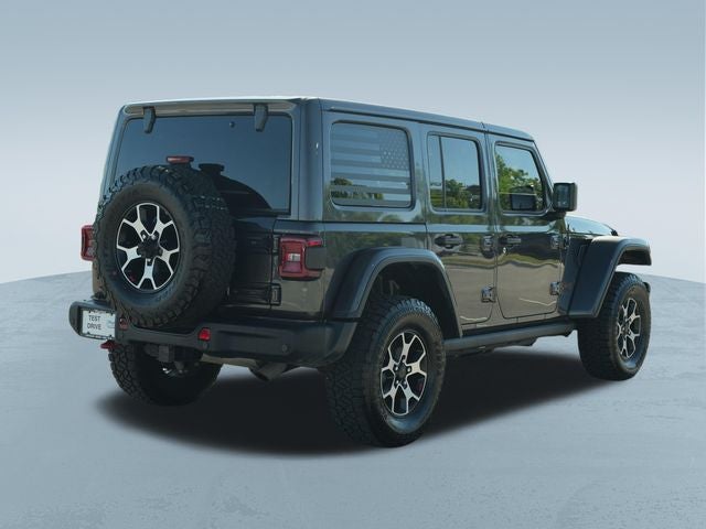 2021 Jeep Wrangler Unlimited Rubicon 4x4