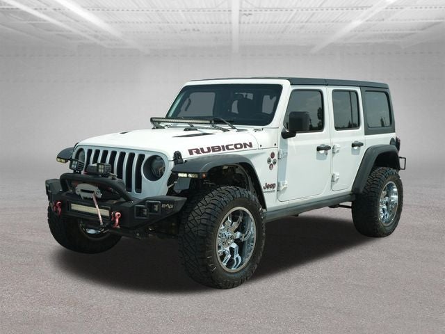 2021 Jeep Wrangler Unlimited Unlimited Rubicon