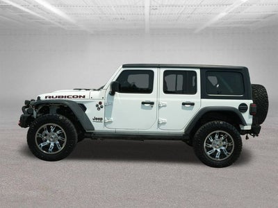 2021 Jeep Wrangler Unlimited Unlimited Rubicon