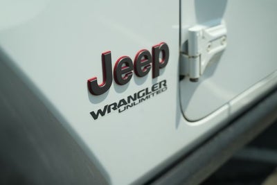 2021 Jeep Wrangler Unlimited Unlimited Rubicon