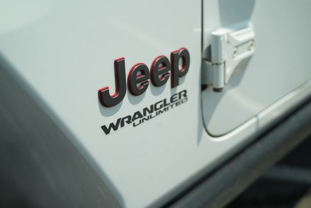 2021 Jeep Wrangler Unlimited Unlimited Rubicon