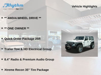 2021 Jeep Wrangler Unlimited Unlimited Rubicon