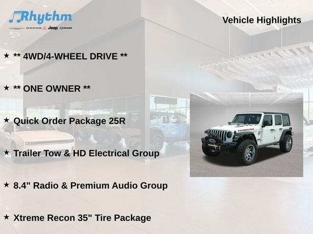 2021 Jeep Wrangler Unlimited Unlimited Rubicon