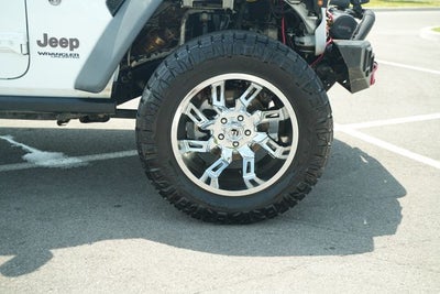 2021 Jeep Wrangler Unlimited Unlimited Rubicon