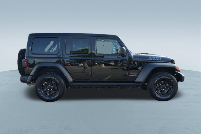 2023 Jeep Wrangler 4xe 4x4