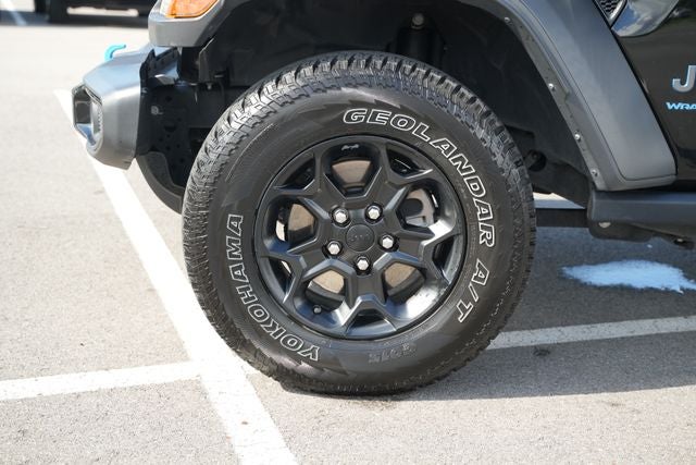 2023 Jeep Wrangler 4xe 4x4