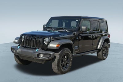 2023 Jeep Wrangler 4xe 4x4