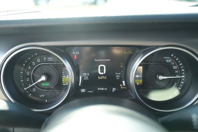 2023 Jeep Wrangler 4xe 4x4