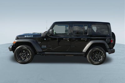 2023 Jeep Wrangler 4xe 4x4