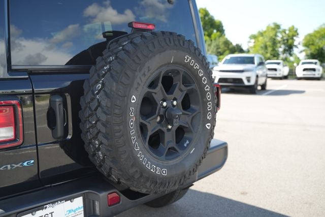 2023 Jeep Wrangler 4xe 4x4