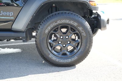 2023 Jeep Wrangler 4xe 4x4