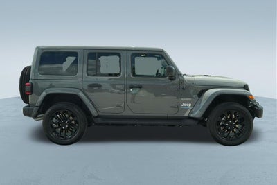 2021 Jeep Wrangler 4xe Unlimited Sahara 4xe