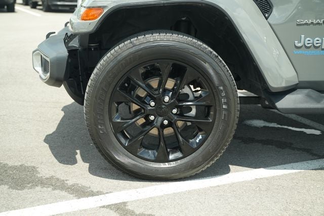 2021 Jeep Wrangler 4xe Unlimited Sahara 4xe