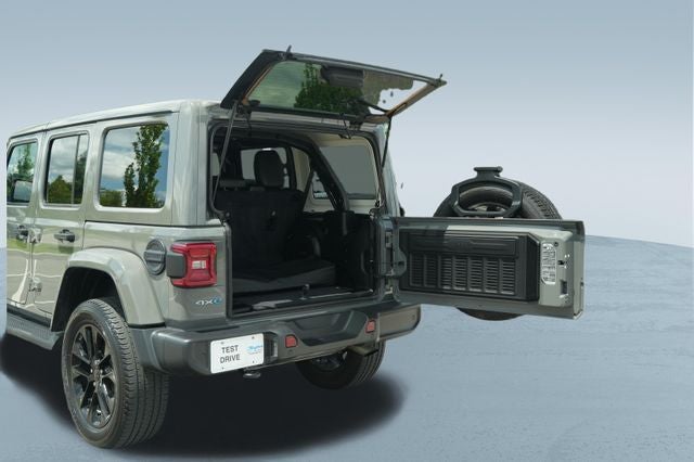 2021 Jeep Wrangler 4xe Unlimited Sahara 4xe