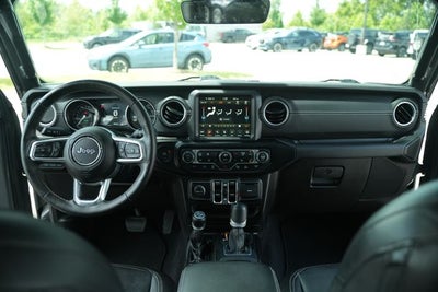 2021 Jeep Wrangler 4xe Unlimited Sahara 4xe