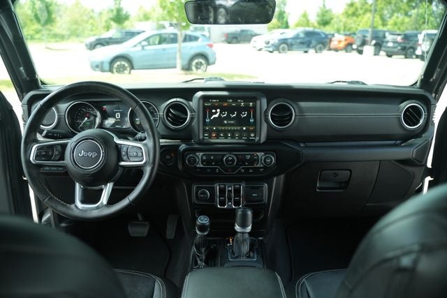 2021 Jeep Wrangler 4xe Unlimited Sahara 4xe