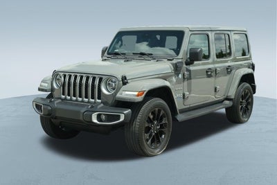 2021 Jeep Wrangler 4xe Unlimited Sahara 4xe