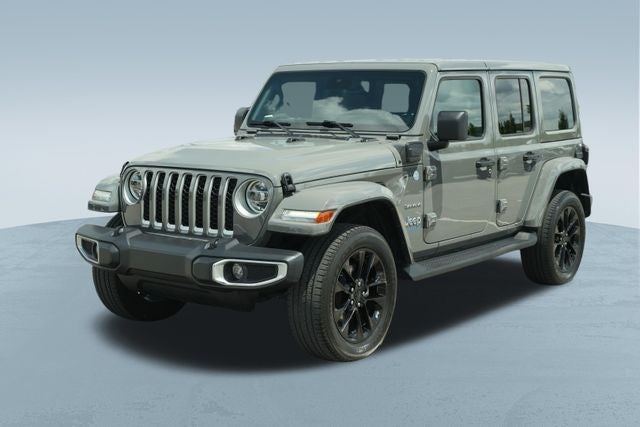2021 Jeep Wrangler 4xe Unlimited Sahara 4xe