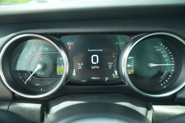 2021 Jeep Wrangler 4xe Unlimited Sahara 4xe