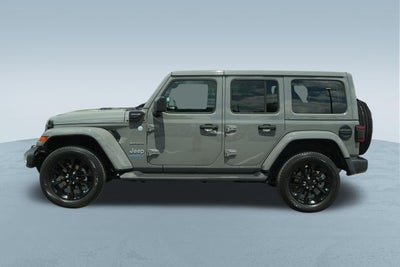 2021 Jeep Wrangler 4xe Unlimited Sahara 4xe