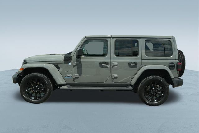 2021 Jeep Wrangler 4xe Unlimited Sahara 4xe