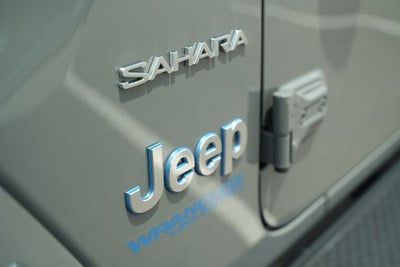 2021 Jeep Wrangler 4xe Unlimited Sahara 4xe