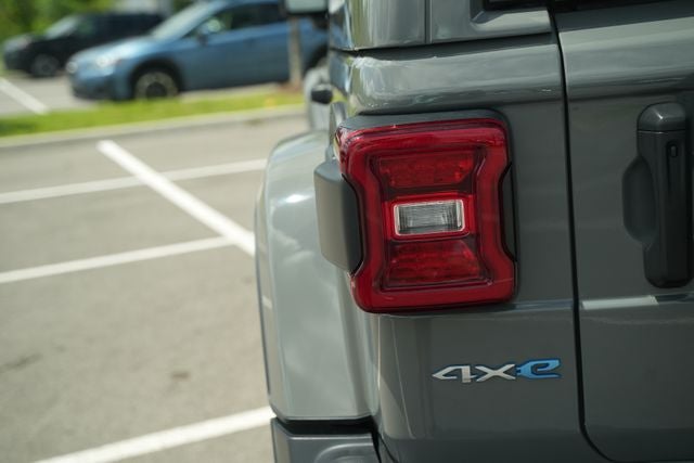 2021 Jeep Wrangler 4xe Unlimited Sahara 4xe