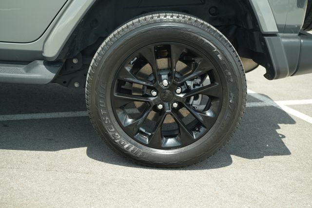 2021 Jeep Wrangler 4xe Unlimited Sahara 4xe