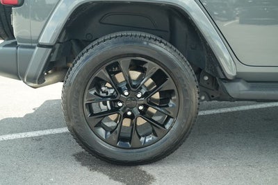 2021 Jeep Wrangler 4xe Unlimited Sahara 4xe