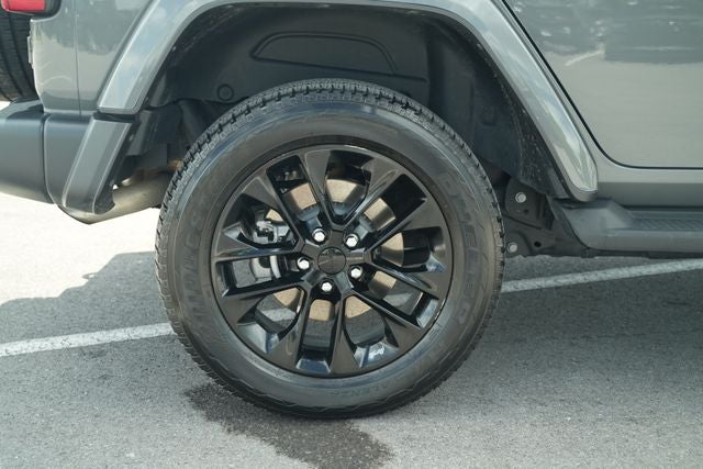 2021 Jeep Wrangler 4xe Unlimited Sahara 4xe