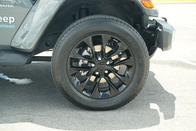 2021 Jeep Wrangler 4xe Unlimited Sahara 4xe