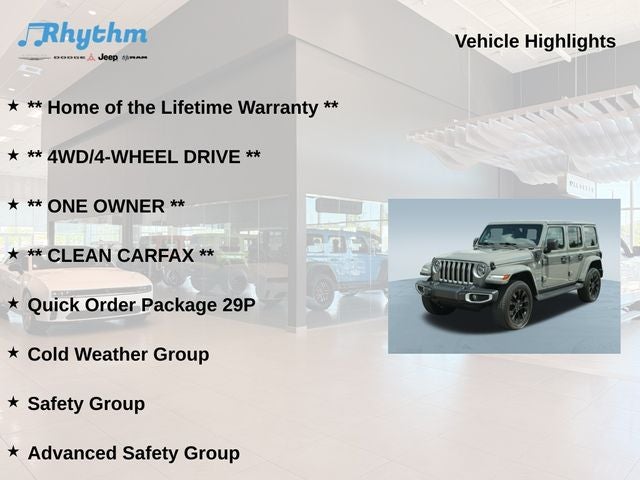 2021 Jeep Wrangler 4xe Unlimited Sahara 4xe