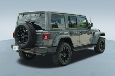 2021 Jeep Wrangler 4xe Unlimited Sahara 4xe