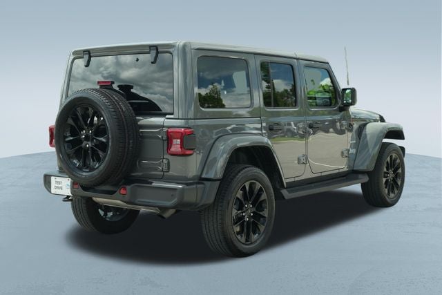 2021 Jeep Wrangler 4xe Unlimited Sahara 4xe