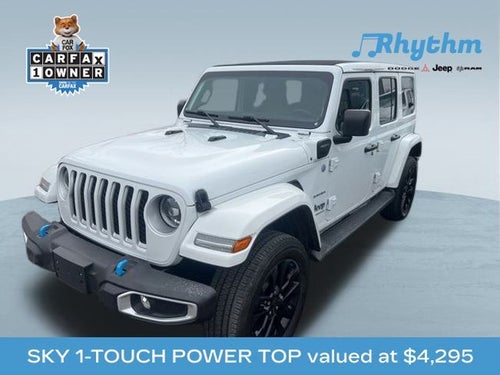 2023 Jeep Wrangler 4xe Sahara 4x4