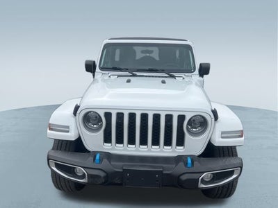 2023 Jeep Wrangler 4xe Sahara 4x4