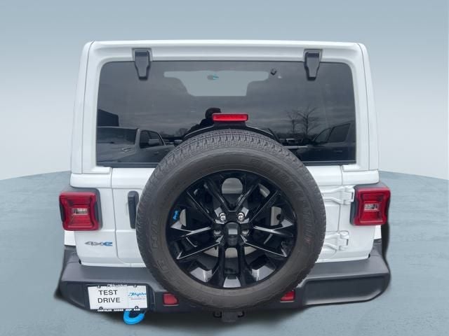 2023 Jeep Wrangler 4xe Sahara 4x4