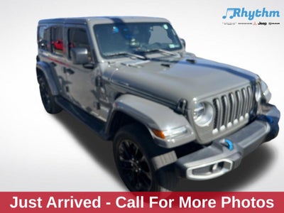 2022 Jeep Wrangler 4xe Unlimited Sahara 4xe