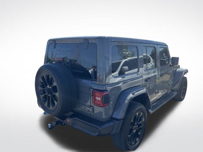 2022 Jeep Wrangler 4xe Unlimited Sahara 4xe