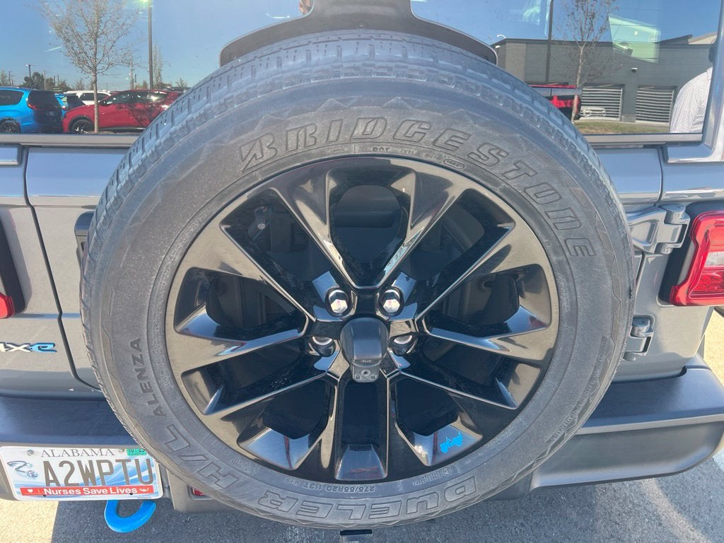 2022 Jeep Wrangler 4xe Unlimited Sahara 4xe