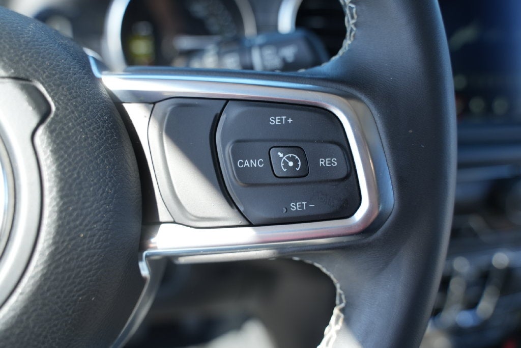 2022 Jeep Wrangler 4xe Unlimited Sahara 4xe