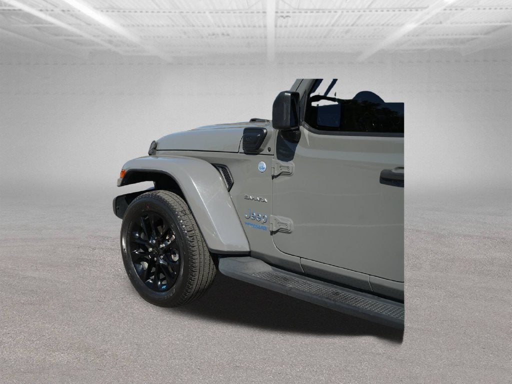 2022 Jeep Wrangler 4xe Unlimited Sahara 4xe