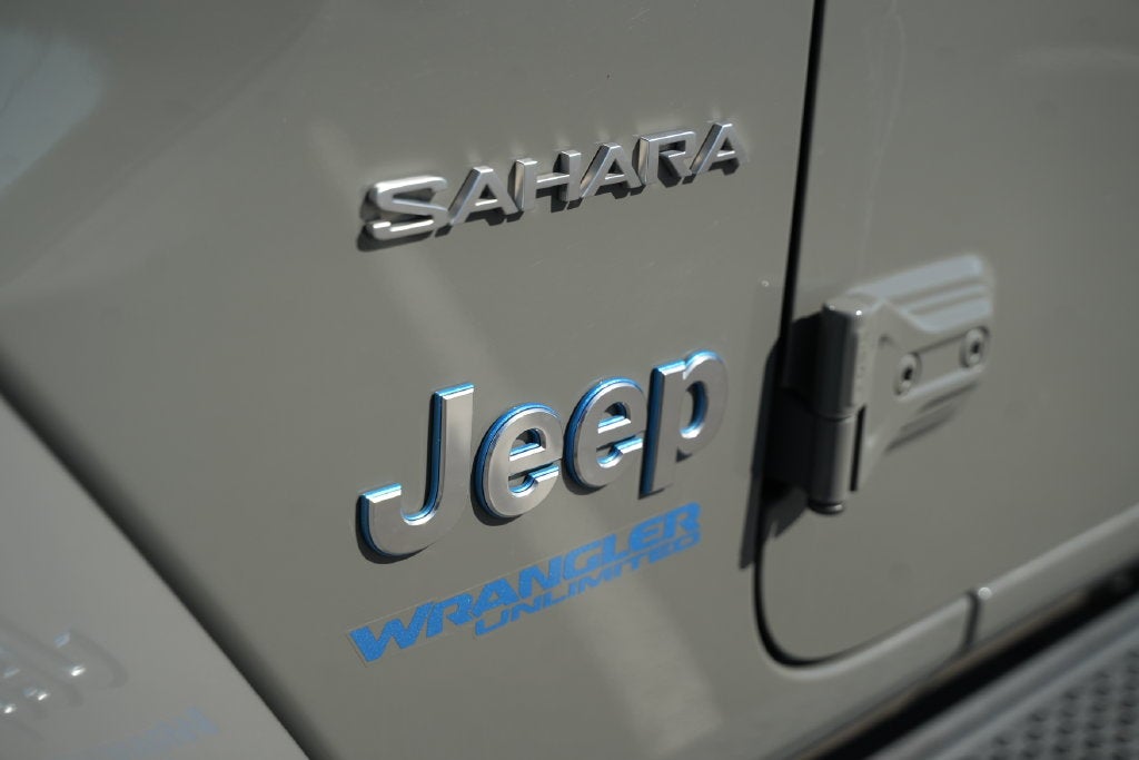 2022 Jeep Wrangler 4xe Unlimited Sahara 4xe