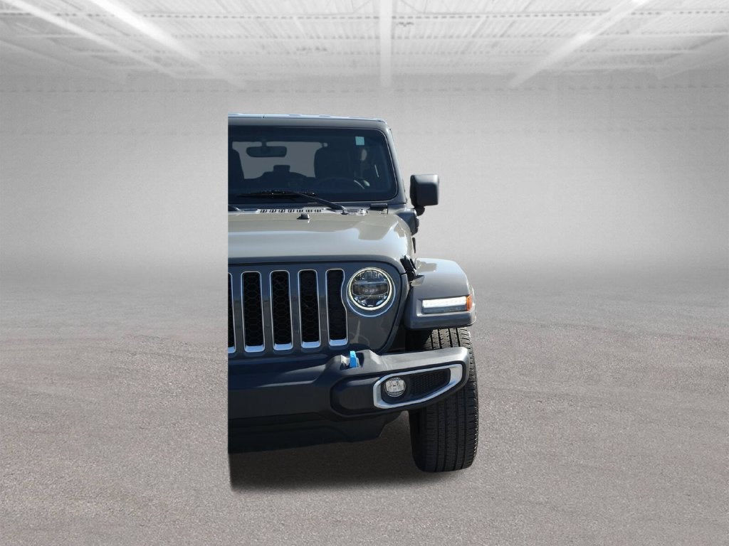 2022 Jeep Wrangler 4xe Unlimited Sahara 4xe
