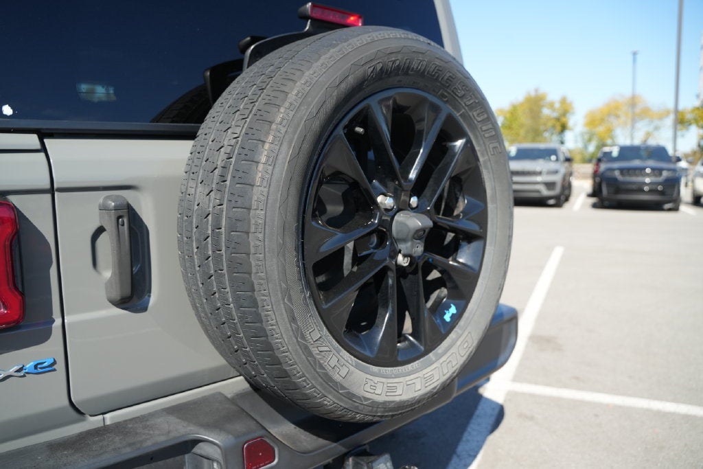 2022 Jeep Wrangler 4xe Unlimited Sahara 4xe
