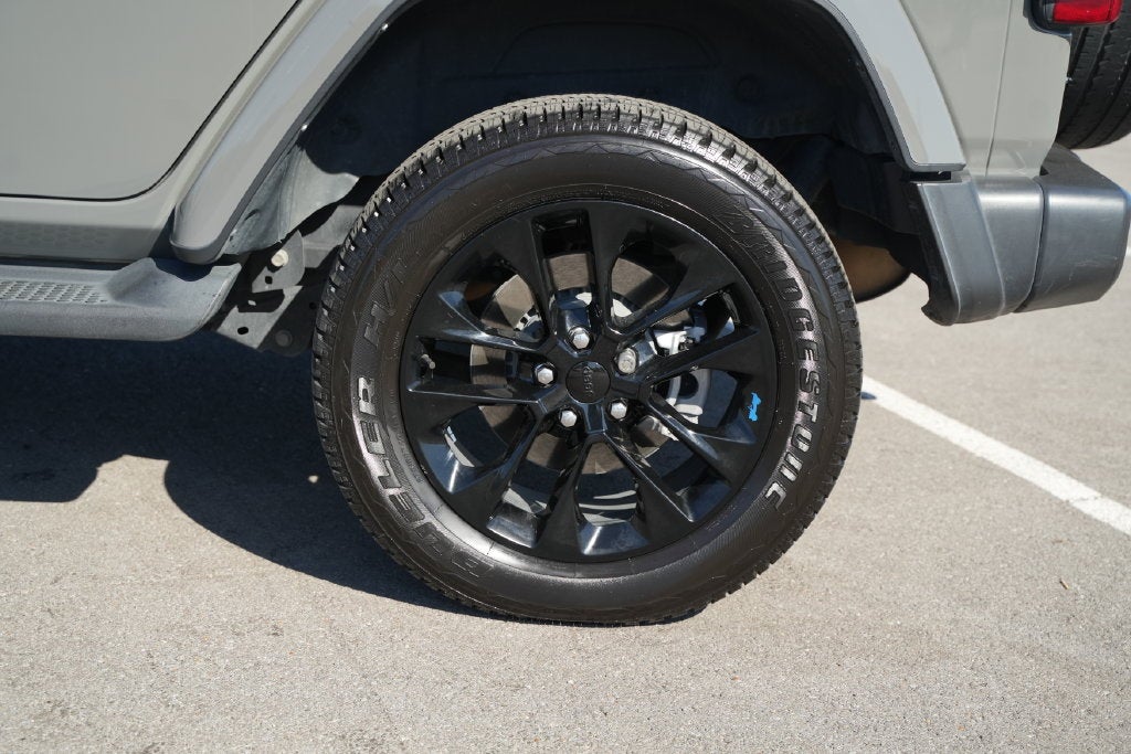 2022 Jeep Wrangler 4xe Unlimited Sahara 4xe