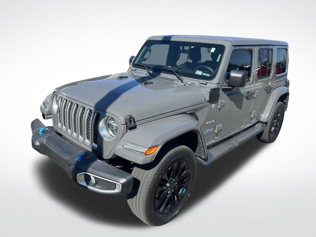 2022 Jeep Wrangler 4xe Unlimited Sahara 4xe