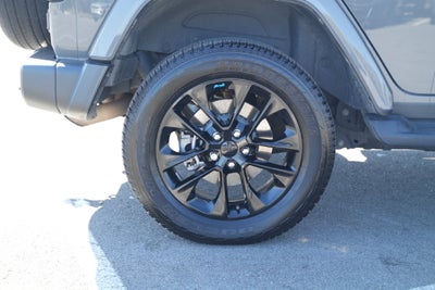 2022 Jeep Wrangler 4xe Unlimited Sahara 4xe