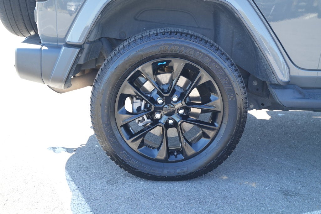 2022 Jeep Wrangler 4xe Unlimited Sahara 4xe