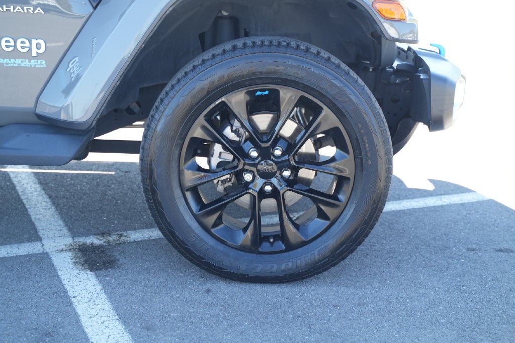 2022 Jeep Wrangler 4xe Unlimited Sahara 4xe